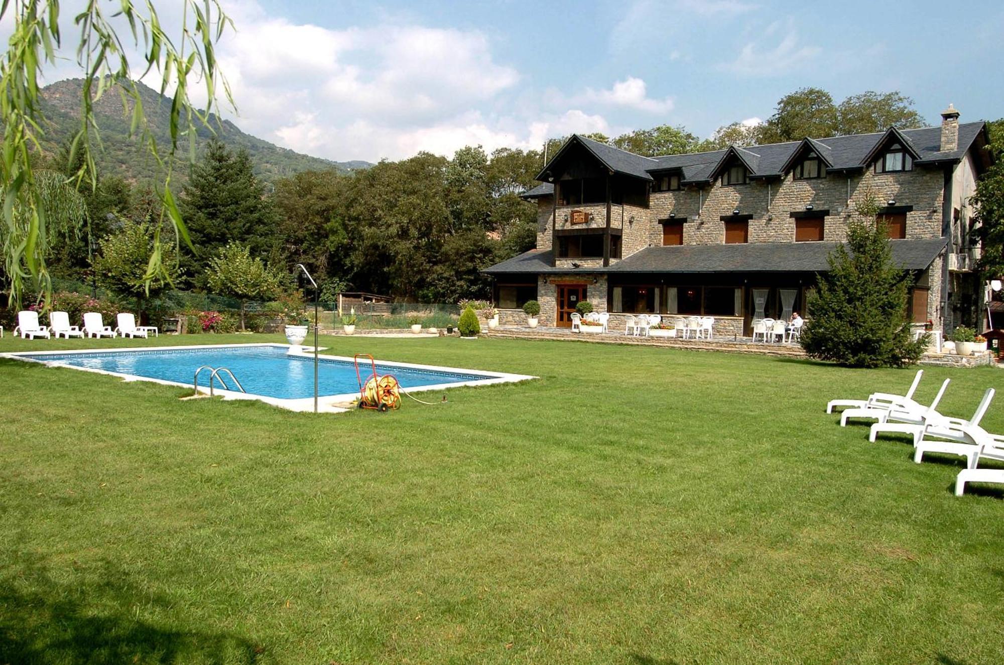 Hotel Florido Sort Exterior foto